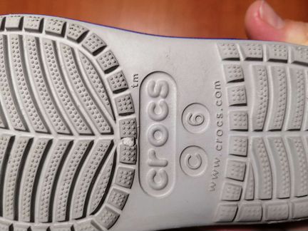 Crocs резиновые сапоги в идеальном состоянии 22 23