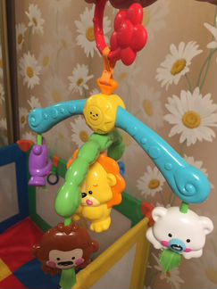 Подвеска Фишер Прайс