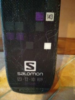 Горные лыжи женские Salomon lava 143
