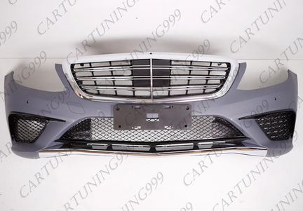 Обвес 63 AMG Mercedes S klasse W 222 полный
