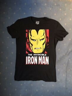Футболка с железным человеком
