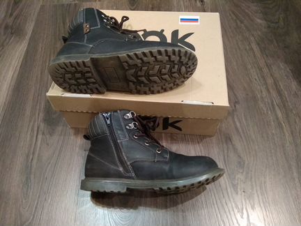Ботинки демисезон утепленные на осень