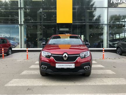 Renault Logan Stepway 1.6 CVT, 2020