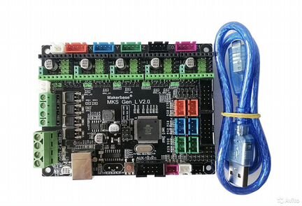 MKS Gen L v2.1 контроллер 3D-принтера