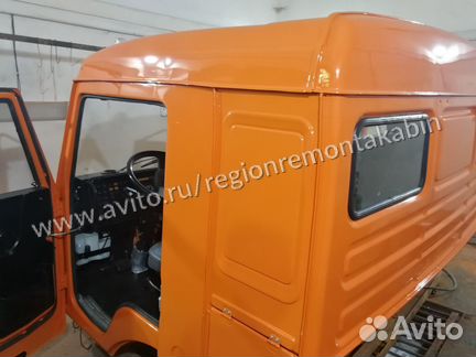 Кабина камаз