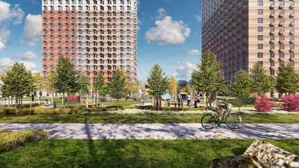 3-к квартира, 68 м², 28/33 эт.