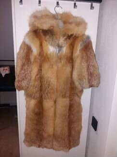 Полушубок из лисы