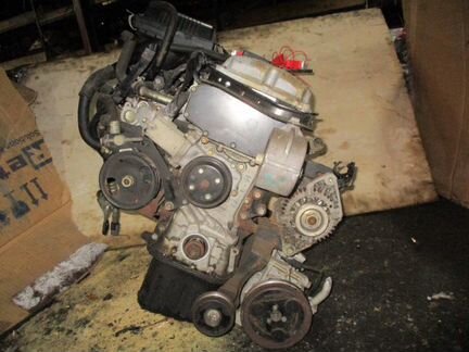 Двигатель GA16 Nissan Primera Ниссан Примьера