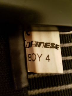 Защита спины детская Dainese
