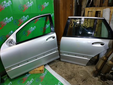 Дверь задняя левая Mercedes W203 S203 4matik