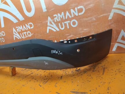 Юбка бампера задняя Bmw X1 F48 2015-2019