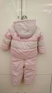 Детский зимний комбинезон евро зима Mothercare 86