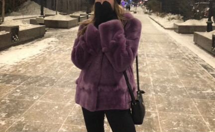 Шуба норковая