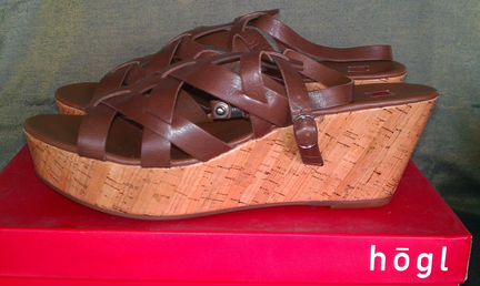 Новые женские босоножки Hogl 40 р