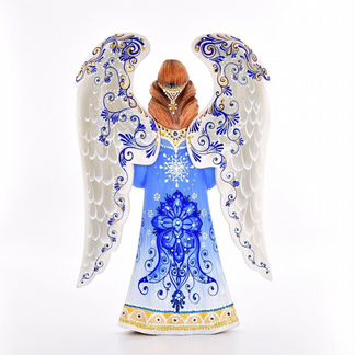 Скульптура из дерева 