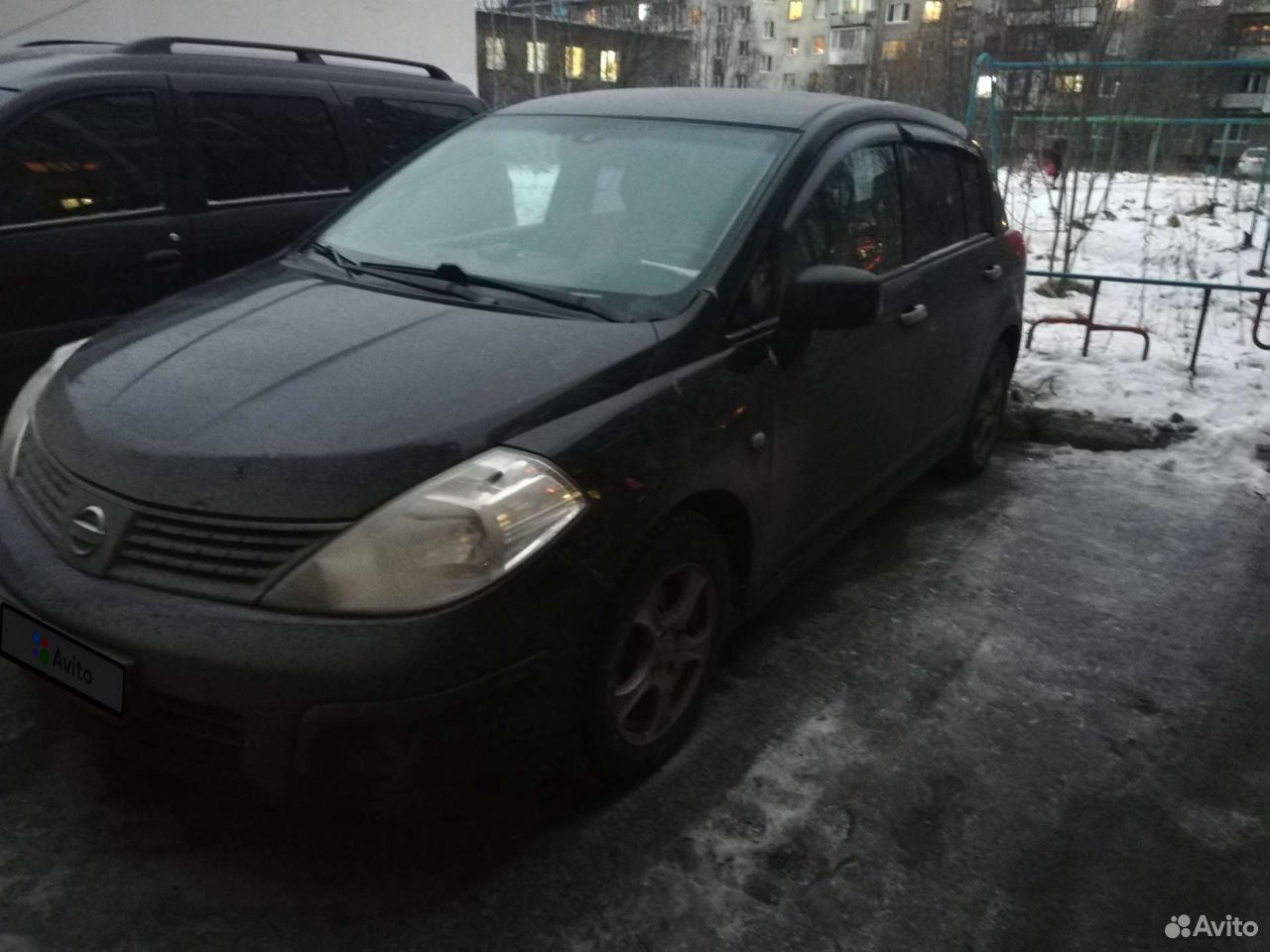 Nissan Tiida, 2008