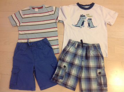 Футболки шорты, Gymboree