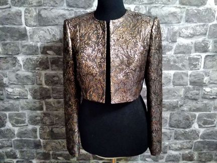 Жакет из парчи