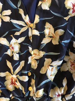 Новое легкое длинное платье (42-46) из шифона