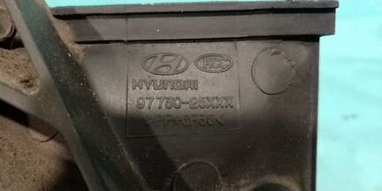 Вентилятор радиатора Hyundai Accent