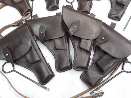 Кобуры для пистолета тт с тренчиком и шомполом