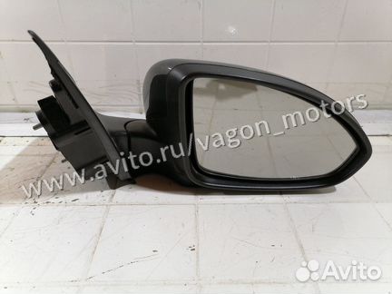 Зеркало переднее правое Chevrolet Cruze Рестайлинг