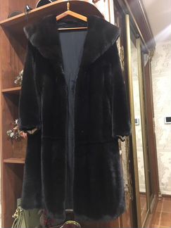 Норковая шуба Blackglama Panidis Греция