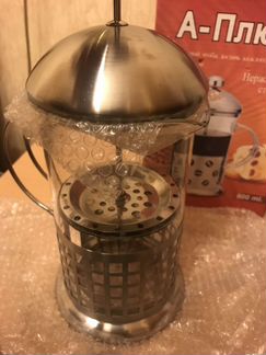 Кофейник заварочный чайник 800 мл новый