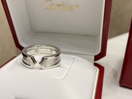 Cartier кольцо 53(17),Оригинал,Комплект