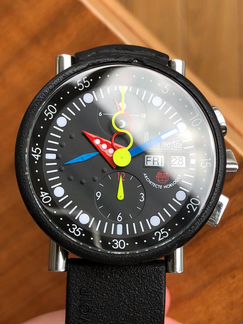 Alain Silberstein Krono Bauhaus GMT