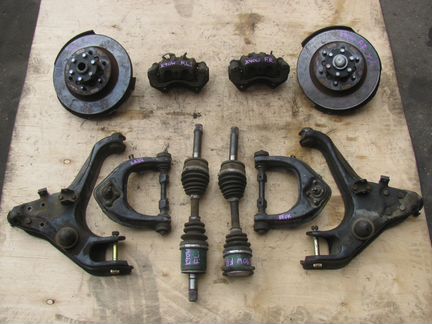 Передняя подвеска Mitsubishi Pajero Sport 1 K90