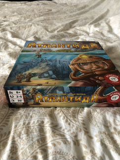 Игра настольная атлантида