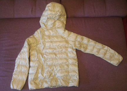 Куртка пуховик uniqlo kids