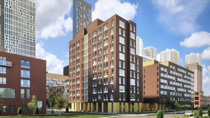 3-к квартира, 70.1 м², 3/51 эт.