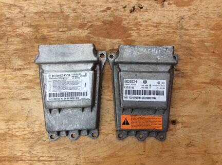 Блок airbag SRS Mercedec w221 S 221