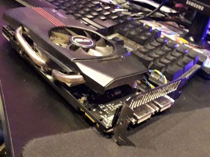 Видеокарта gtx 580
