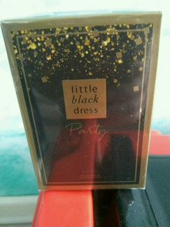 Парфюмерная вода Avon Little Black dress party