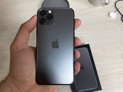 Телефон iPhone 11 pro 64