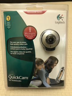 Веб-камера для ноутбука Logitech QuickCam