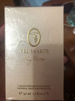 Trussardi my name парфюмерная вода 50 мл