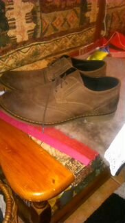 Ботинки Freccia кожа новые 46 р. 30 см