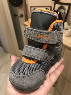Новые детские зимние ботинки Lassie 22