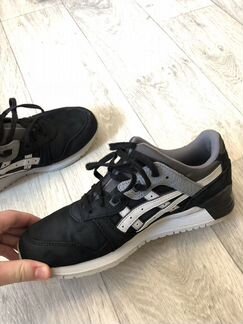 Кроссовки asics GEL-lyte 3 black/soft grey Б/У