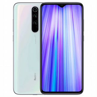 Xiaomi Redmi Note 8 Pro 6/64Gb White/Белый EU