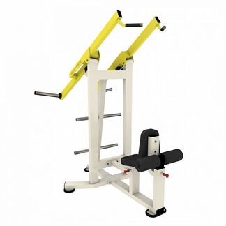 Тяга вертикальная к груди