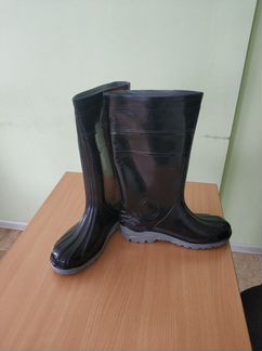 Сапоги пвх с мет. подноском и мет. стелькой