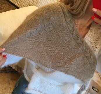 Чалма,платок,комплект, снуд