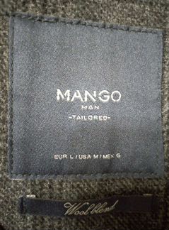 Пальто муж осень-зима Mango