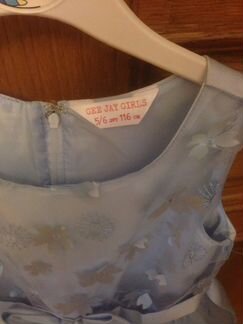 Платье рост 116