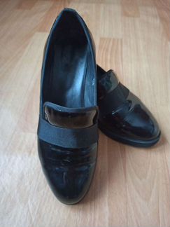 Туфли женские натуральный лак